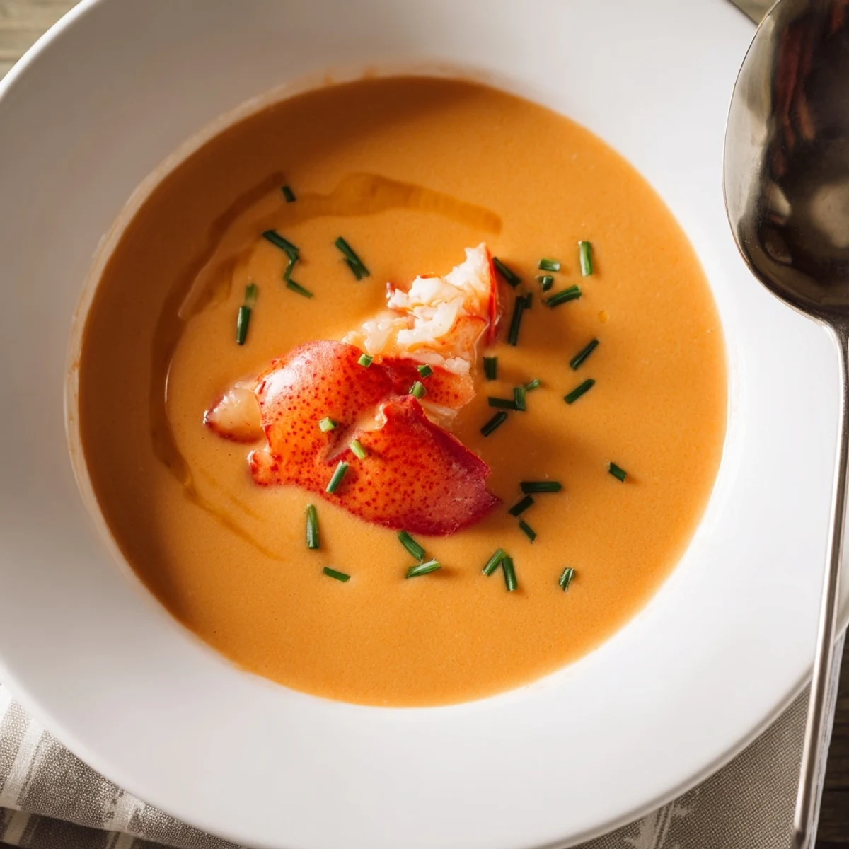 This elegant Creamy Lobster Bisque with Sherry Vinegar Substitute pairs beautifully with crusty bread and a chilled glass of white wine.