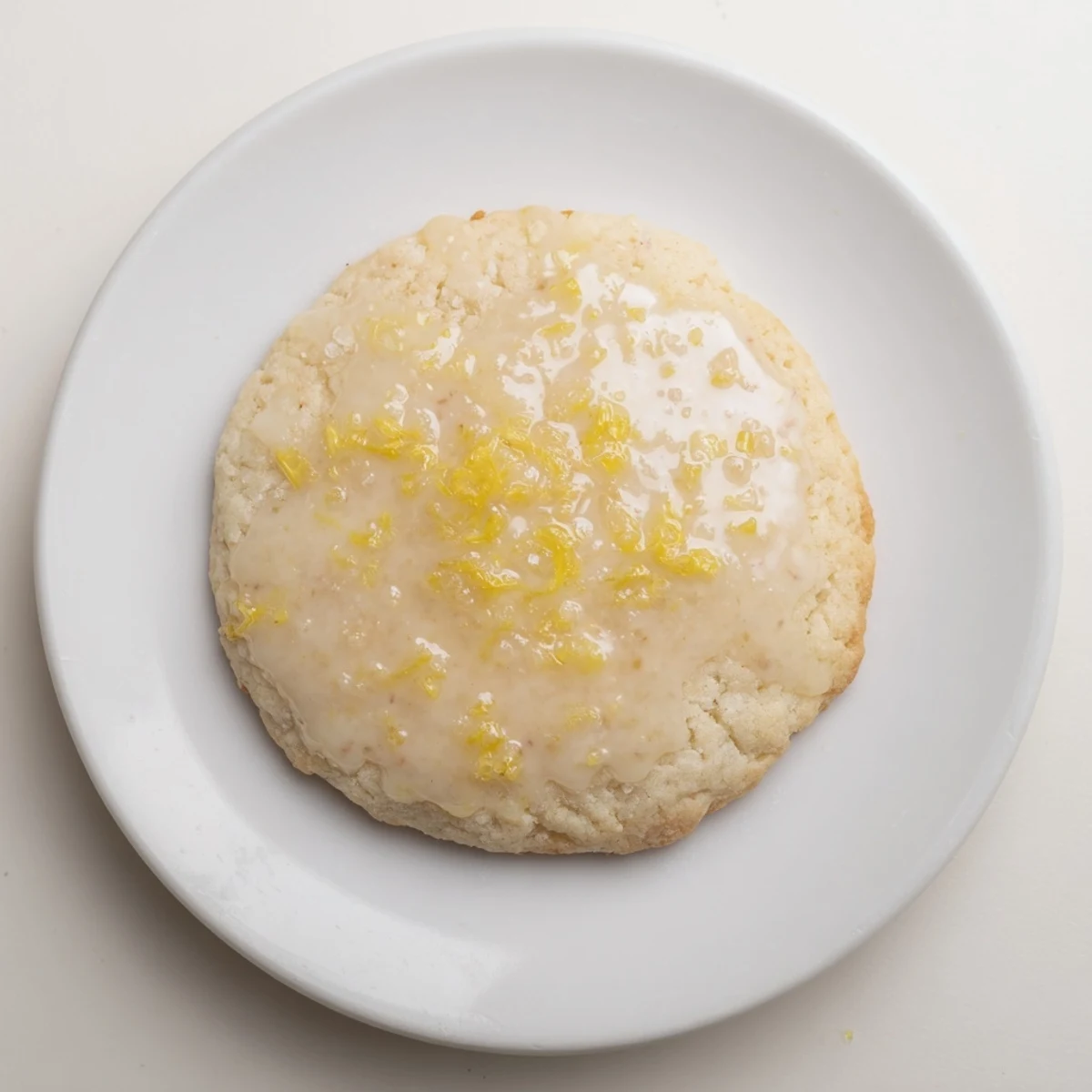 Stacked Lemon Cookies With Lemon Glaze, buttery crumb and bright citrus aroma