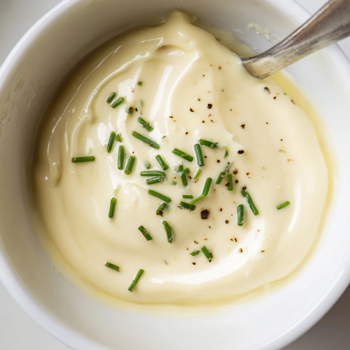 Jar of Creamy Tangy Sauce beside roasted vegetables, bright, zesty drizzle suggestion