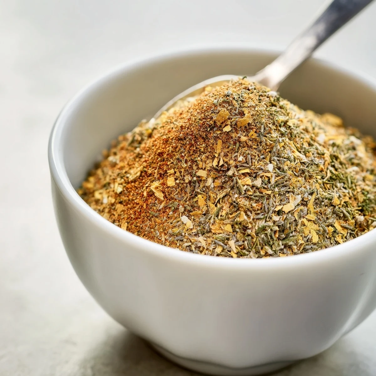 Sprinkled over roasted vegetables, Vegan Chicken Seasoning For Rubs Marinades And Broth, earthy finish