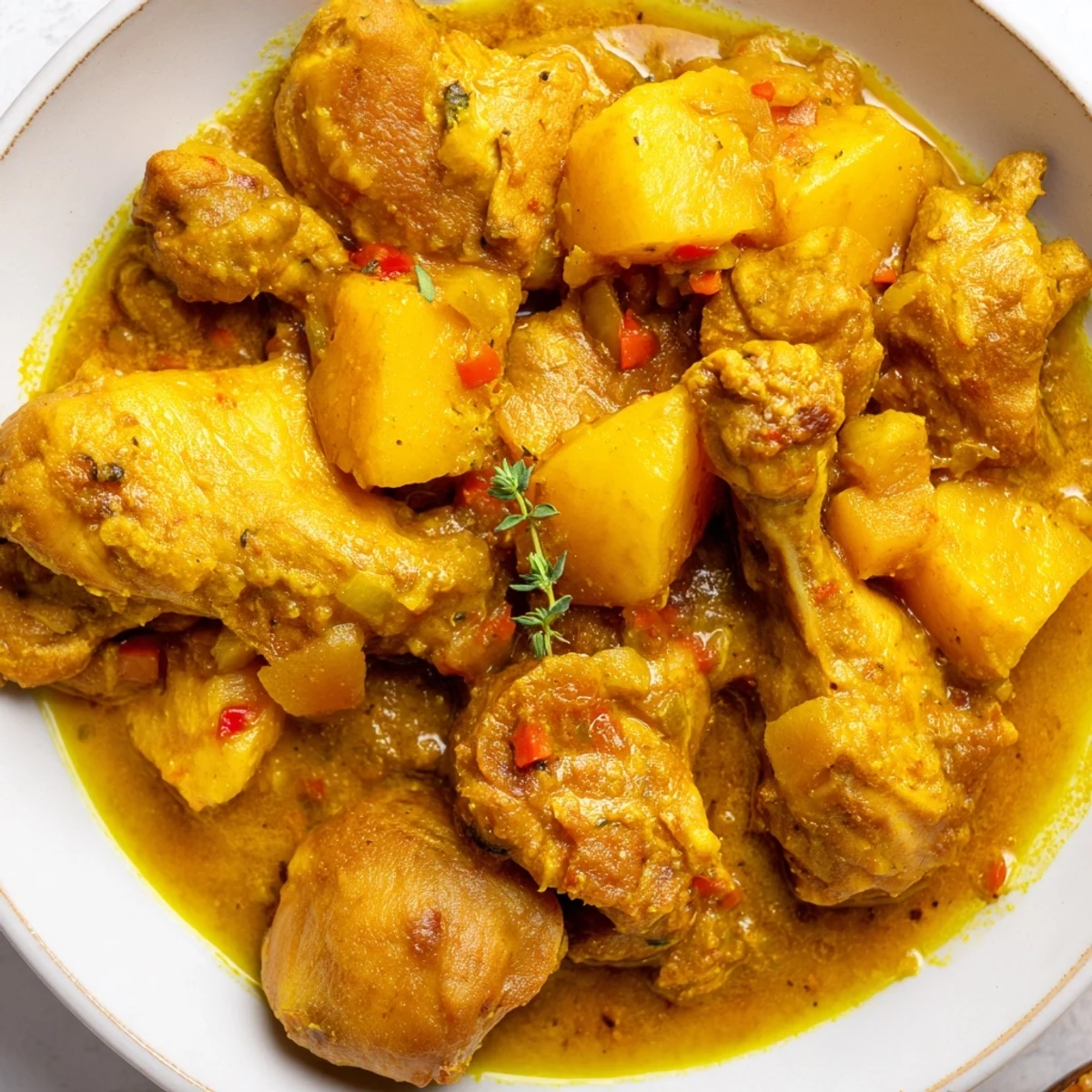 Jamaican Curry Chicken