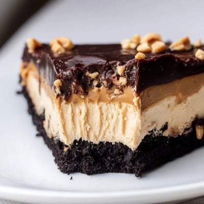 No Bake Peanut Butter Pie