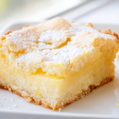 Lemon Gooey Butter Cake