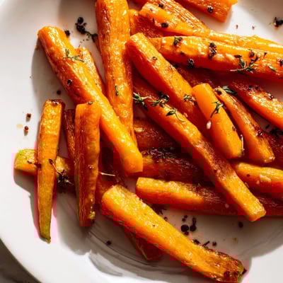 Honey Roasted Carrots