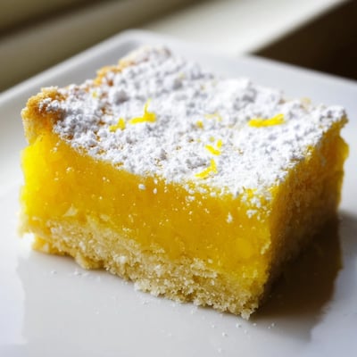 Classic Tangy-Sweet Lemon Bars
