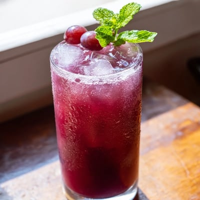 Grape Agua Fresca