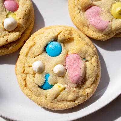 Soft Chewy Easter Bunny Cookies