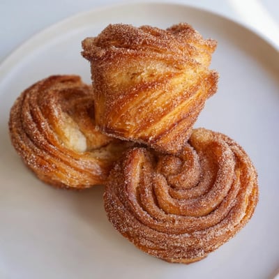 Flaky Butter Cruffins