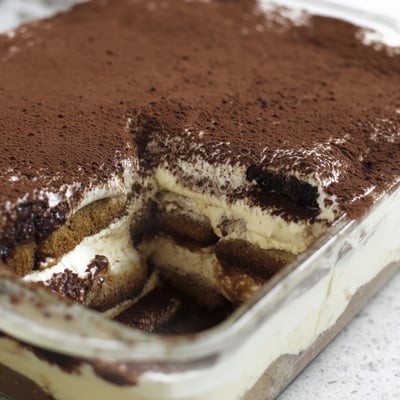 Chocolate Mousse Tiramisu
