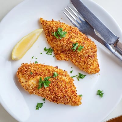 Paprika Parmesan Baked Chicken