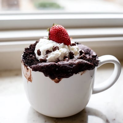 Gluten Free Chocolate Mug Cake