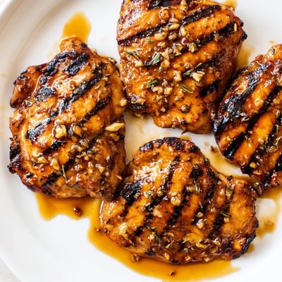 Maple Dijon Grilled Chicken